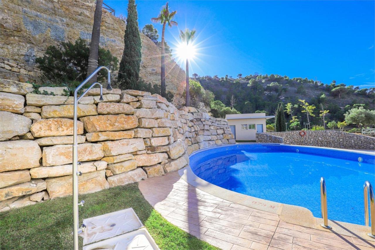 Highrise Apartment With Stunning Views From Private Balcony 85 Benidorm Buitenkant foto