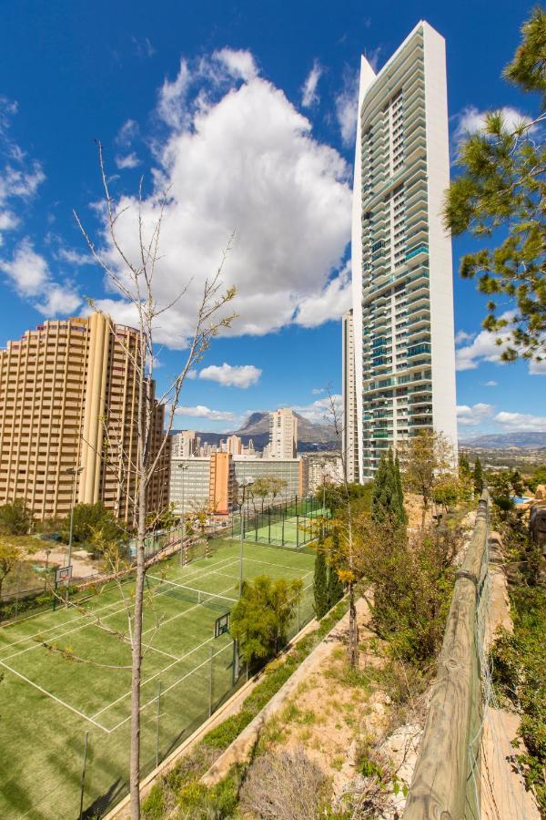 Highrise Apartment With Stunning Views From Private Balcony 85 Benidorm Buitenkant foto