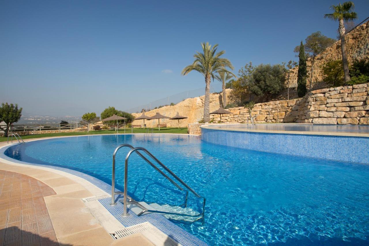 Highrise Apartment With Stunning Views From Private Balcony 85 Benidorm Buitenkant foto