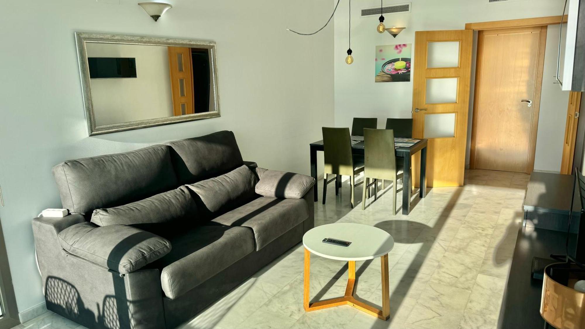 Highrise Apartment With Stunning Views From Private Balcony 85 Benidorm Buitenkant foto