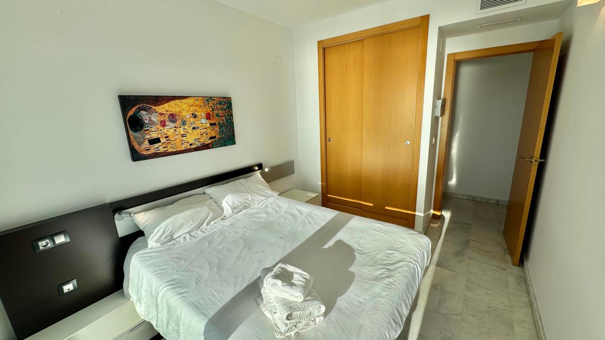 Highrise Apartment With Stunning Views From Private Balcony 85 Benidorm Buitenkant foto