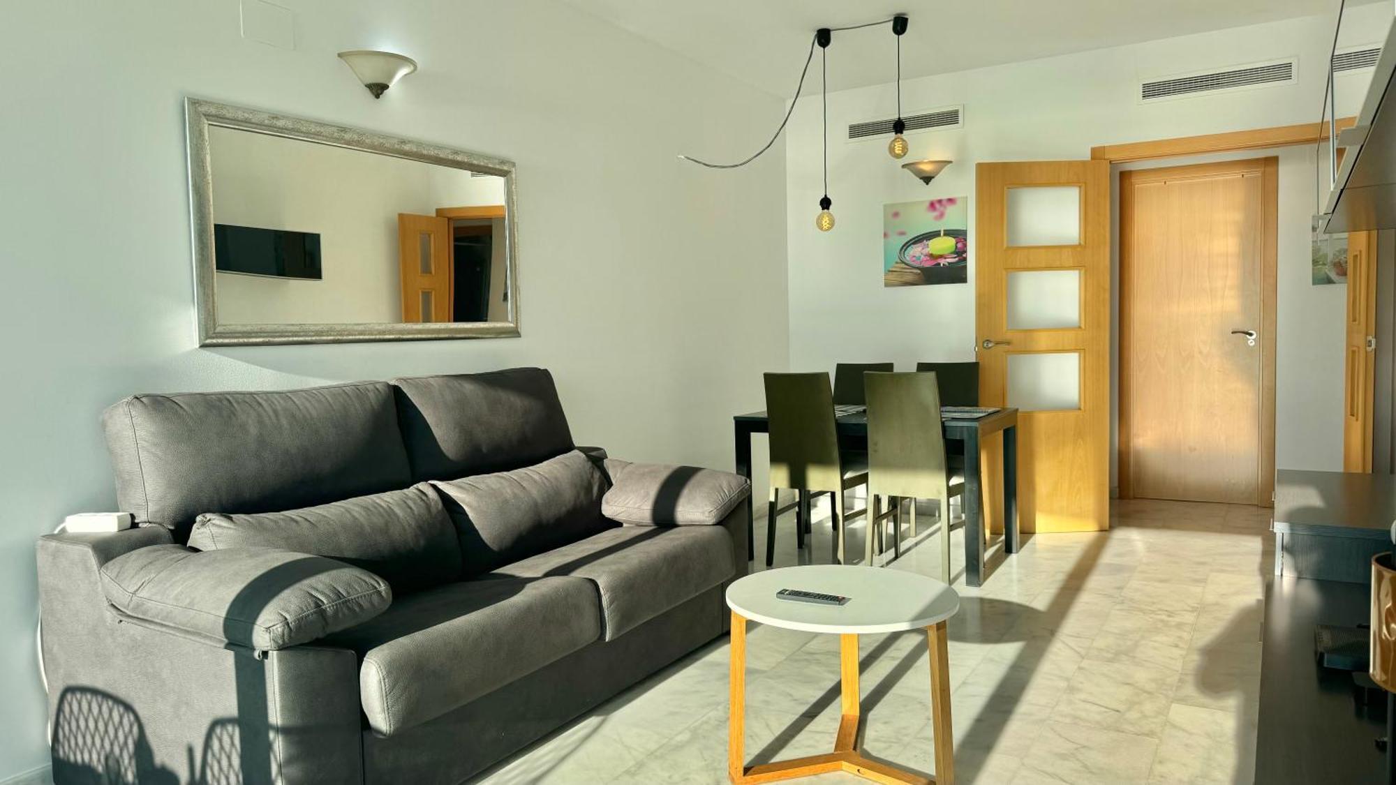 Highrise Apartment With Stunning Views From Private Balcony 85 Benidorm Buitenkant foto